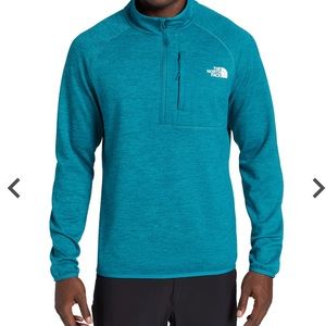 The North Face Men's ½ Zip Pullover Fleece